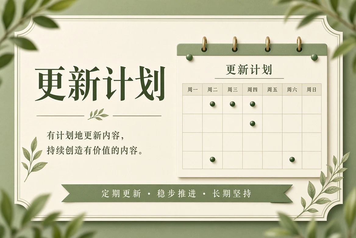 黄瓜视频更新计划
